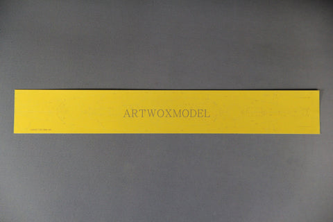 Artwox model wooden deck for Trumpeter 05712 tyebates battleship 19443M covering paper and wood deck PE AM20007A
