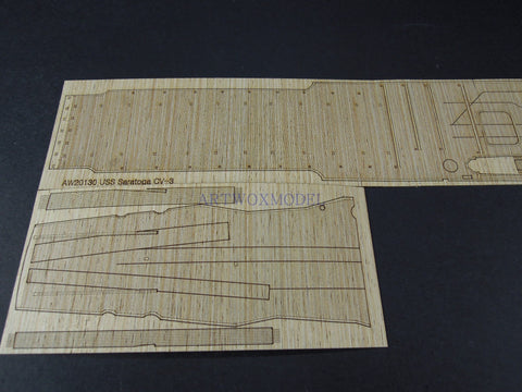 ARTWOX Tamiya 31713 US Navy aircraft carrier CV-3, La La to Canada, AW20132