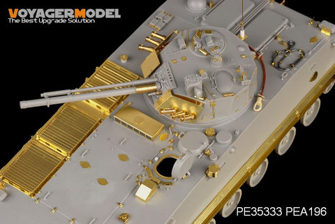 Voyager model metal etching sheet Metal etching for upgrading the Chinese Army ZBD-04 infantry fighting vehicle