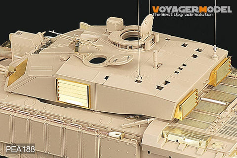 Voyager model metal etching sheet PEA188 Challenger 2 main battle tank IFF plate metal etch