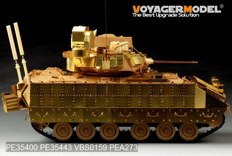 Voyager model metal etching sheet PE35400 M2A3 "Bradley" reconnaissance chariot retrofit a type of foundation modification part (T)