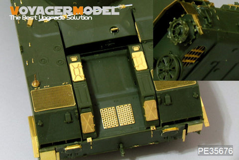 Voyager model metal etching sheet PE35676 BMD-1 Paratrooper Tank Upgrading Metal Erosion(PANDA HOBBY)