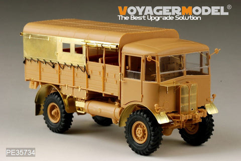 Voyager PE35734 AEC Matador Military Transport Truck Pre-upgrade Metal Erosion