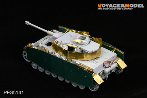 Voyager PE35141 World War II German 4 chariot F2/G upgraded metal etch (Veyron)
