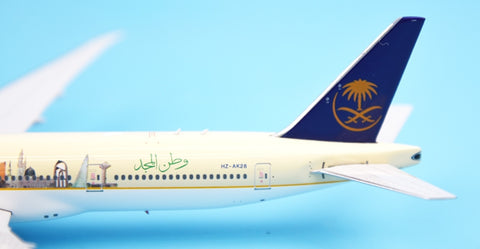 Phoenix 11349 Saudi Air B777-300ER landmark 1/400