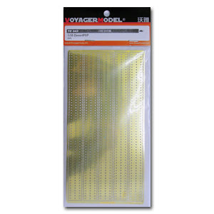 Voyager model metal etching sheet TE043 Sandboard