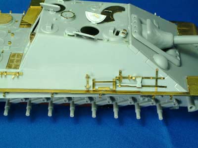 Voyager model metal etching sheet PE35015 "Cheetah" Erosion of Metal for Upgrading and Upgrading of Chariots(T Society)