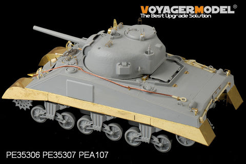 Voyager PE35306 Metal etching for upgrading of the M4/M4DV "Sherman" tank