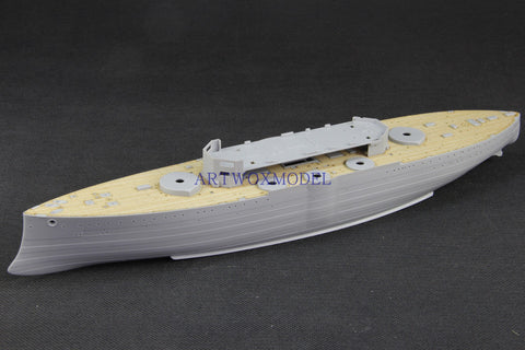 Artwox model wooden deck for Hobby boss 86508 British Lord Nelson former fearless wooden deck AW10142