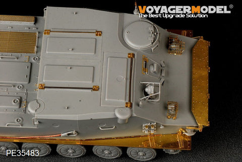 Voyager PE35483 BTR-50PK crawler armored vehicle upgrade metal etching Kit