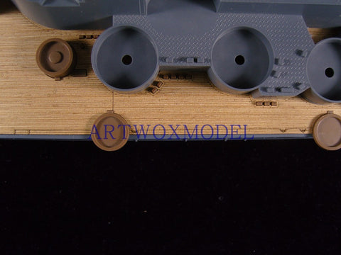 Artwox model wooden deck for model big and battleship wooden deck AW30002