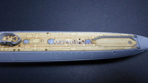 ARTWO Aoshima 005682 day naval submarine I-365 wooden deck AW10101