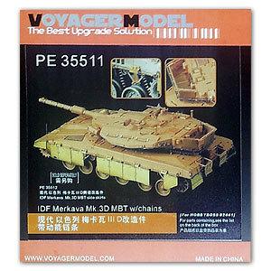 Voyager PE35511 MGM Mk.3D etch + kinetic energy chain + spring suspension (HOBBYBOSS)