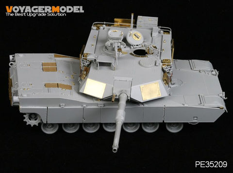 Voyager model metal etching sheet PE35209 M1A1 Abrams main battle tank upgrade kit (with Veron 3535)