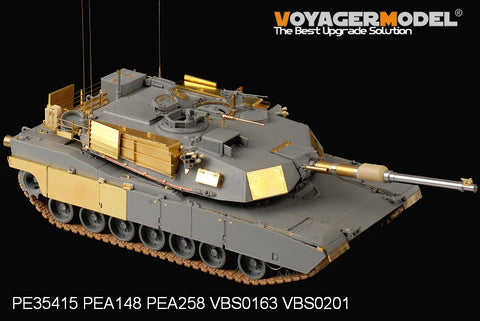 Voyager model metal etching sheet PE35415 M1A1AIM "Abrams" main battle tank upgrade metal etch