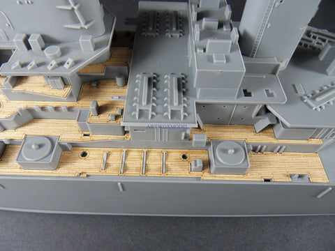 Artwox model wooden deck for Tamiya 78029 American Missouri battleship 1991 wooden deck AW10087