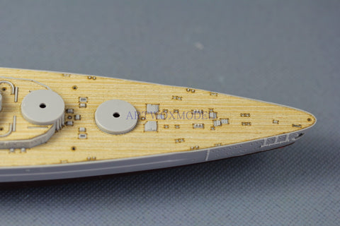 Artwox model wooden deck for Trumpeter 05712 tyebates battleship 19443M covering paper and wood deck PE AM20007A