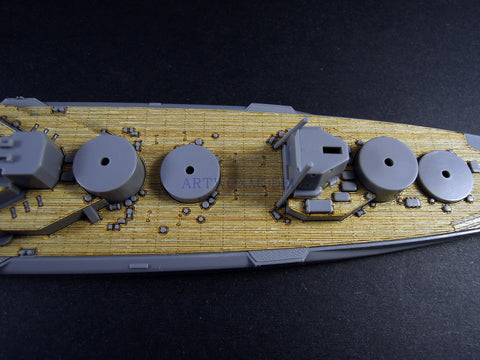 Artwox model wooden deck for HASEGAWA 49117 Japan Ise Battleship 3M Cover Paper Deck PE AM20019A