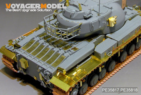 Voyager model metal etching sheet PE35817 Modern British Conqueror MkII Heavy Tank Alterations(including smoke bombs)