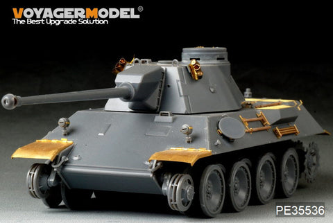 Coyager PE35536 Daimler-Benz VK30 .02 tank upgrade metal etching