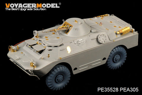 Metal etching for early upgrade of Voyager model metal etching sheet PE35528 BRDM-2 wheeled armoured vehicle