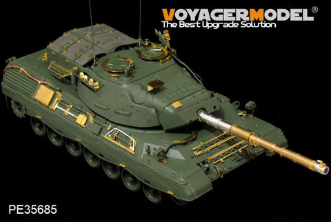 Voyager model metal etching sheet PE35685 Canadian leopard 1C2 upgrade of main battle tanks using metal etched parts