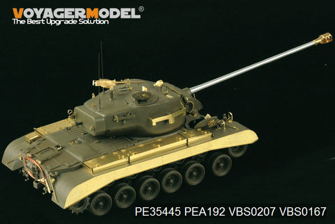 Voyager PE 35445 t26e4 " super Pershing" heavy chariot metal etcher for upgrade ( for t club )