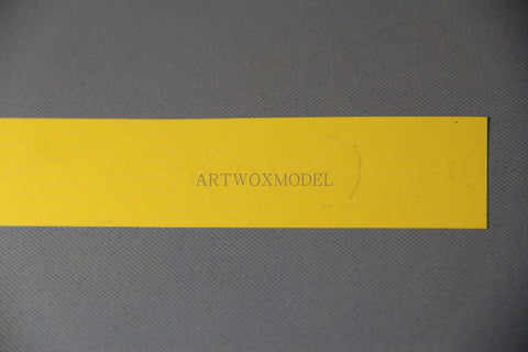 Artwox model wooden deck for tamiya 31614 new jersey b b - 62 battleship 3m covered paper wood deck PE am 20004a