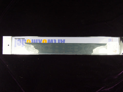 Artwox model wooden deck for tamiya 31613 us b b - 63 USS Missouri blue wood deck aw 20064