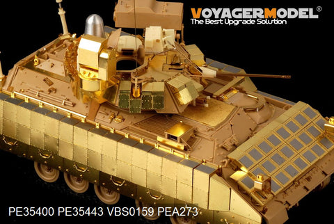 Voyager model metal etching sheet PE35400 M2A3 "Bradley" reconnaissance chariot retrofit a type of foundation modification part (T)