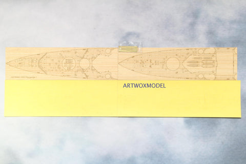 Tamiya 78010 crafts box model wooden deck George 5 warship 3M spray paint sports wood deck am 10005 a