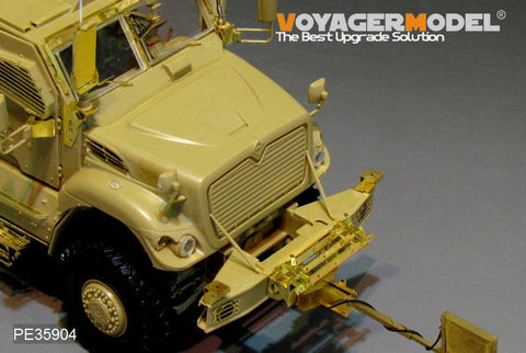 Voyager Model Metal Etching Sheet PEA410 modern American M1235A1 MAXXPRO anti mine armored vehicle accessories transformation