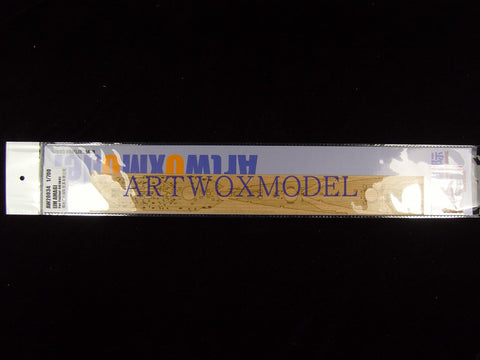 Artwox model wooden deck for Fujimi 401041 Japanese Navy Sky City cruiser wooden deck AW20034