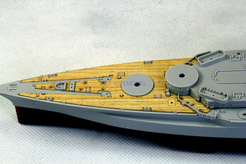 ARTWOX Trumpeter 05784, USS California, BB-44 1945 wooden deck AW20153