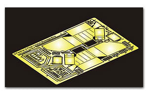 Voyager Model Metal Ealing Sheet PEA399 World War II German Black Panther G tank final storage box vertical rib pattern transformation pieces