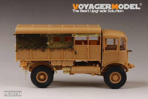 Voyager PE35734 AEC Matador Military Transport Truck Pre-upgrade Metal Erosion