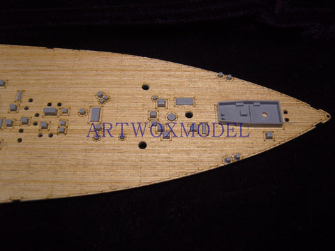 ARTWOX Model Wooden Deck for Tamiya 78011 Prince of Wales battleship wooden deck AW10028