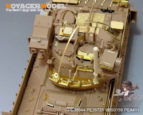 Voyager Model Metal Etching Sheet PE35944 American M3A3 Bradley infantry fighting vehicle retrofit