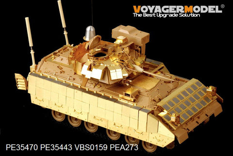 Voyager PE 35470m2 a2 bradley infantry fighting vehicle reshipment of upgrade a metal etchings ( t club )