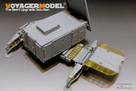 Voyager model metal etching sheet PE35808 modern army AN/MPQ-53 radar vehicle basic transformation