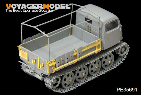 Voyager PE35691 RSO / 01 Eastern Tractor 470 upgrade and Transformation Metal etching (Dragon)