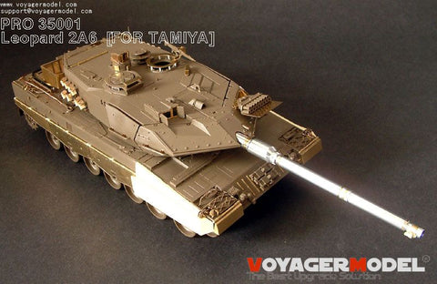 Voyager model metal etching sheet pro 35001 german panther 2a6 main battle tank super luxury metal etching film retrofit kit