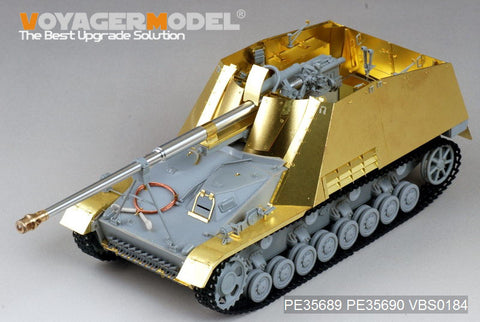 Voyager PE35689 rhinoceros 8.8cm metal etch for upgrading and upgrading of anti-tank guns (dragon)