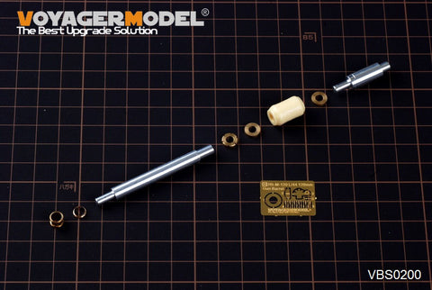 Voyager model metal etching sheet VBS0200 modern German Rh-M-120 L/44 120mm gun barrel (leopard 2A5) general purpose