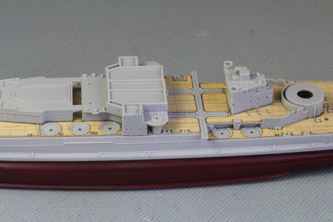 ARTWOX Trumpeter 05794 British "Elizabeth" battleship 1941 wooden deck AW20152