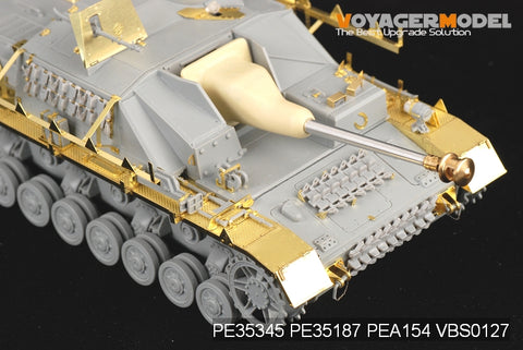 Voyager PE35345 Metal etching parts (Dragon) for early upgrade of 4 assault gun