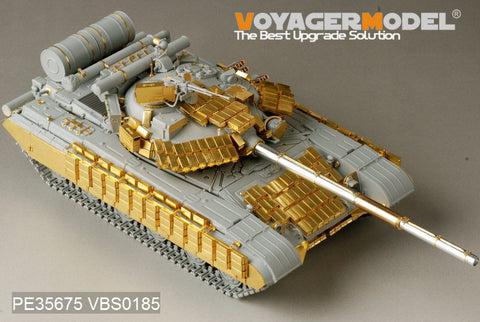 Voyager model metal etching sheet PE35675 T-64BV metal etching parts for upgrading main battle tanks