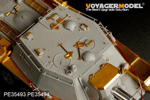 Voyager PE35493 SU-152 "Beagle" Self-propelled Gun Base upgrade etch