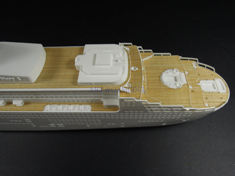 ARTWOX Revell 05227 queen Marie II cruise ship wooden deck AW20113