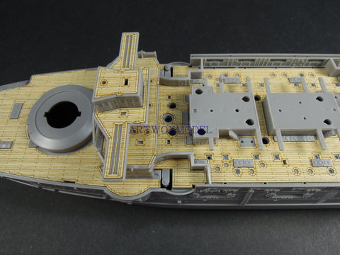 Artwox model wooden deck for Hasegawa 40061 Japanese Navy Sancha Battleship Wood Deck AW10115